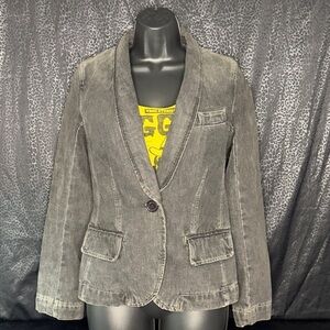 Marc Jacobs Charcoal Blazer Size 2